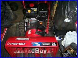 TROY-BILT Two-Stage Snow Thrower (Storm 2410/24)