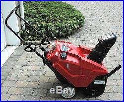 Troy Squall 2100 Snow Blower Electric Or Pull Start