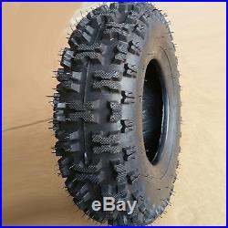 TWO 4.10-6 Snow Blower thrower TIREs Americana 410-6 4.10x6 410x6 A398 Snow Pro