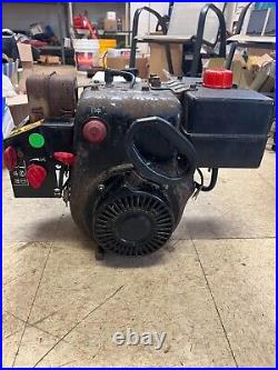 Tecumseh 10 hp Engine Snow King Snowblower Engine 3/4 shaft