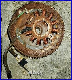 Tecumseh 13HP 10HP 5 Magnet Flywheel 611094 & 611097 7 Amp Stator Alternator