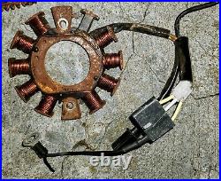 Tecumseh 13HP 10HP 5 Magnet Flywheel 611094 & 611097 7 Amp Stator Alternator