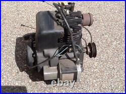 Tecumseh 3.5 HP Engine with Electric Start Snow Blower, Rupp Mini Bike, Scooter