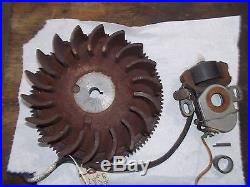 Tecumseh H60 Flywheel WithMagneto assembly