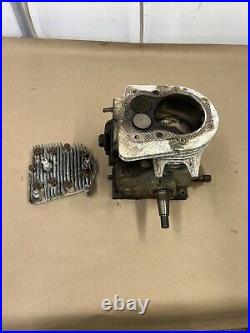 Tecumseh HMSK80 Dual Shaft 8HP Short Block Broken Bolt B682