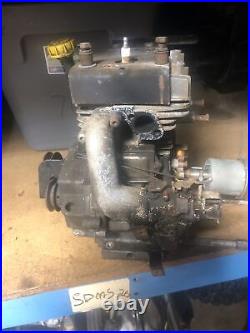 Tecumseh HMSK80 engine short block dual shaft camshaft PTO 8hp, 1 Shaft