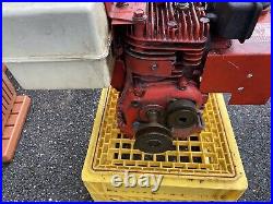 Tecumseh Vintage? Engine dual shaft with PTO off a Craftsman? SnowBlower