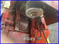 Tecumseh Vintage? Engine dual shaft with PTO off a Craftsman? SnowBlower