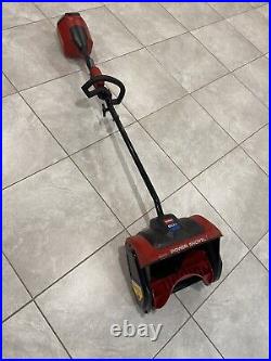 Toro 12 Inch Snow Blower Battery Operated