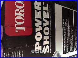 Toro 12in Electric Power Shovel (38361) Snow Blower