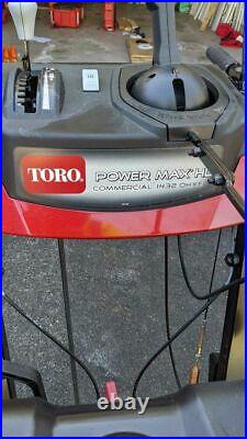 Toro 1432 (38844) 32 wide, 14 horsepower commercial snowblower MINT