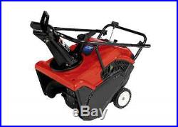 Toro 212cc OHV Engine Power Clear Single Stage Electric Start Gas Snow Blower