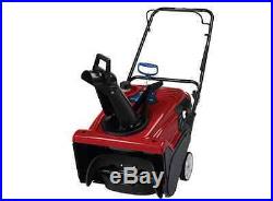 Toro 212cc OHV Engine Power Clear Single Stage Electric Start Gas Snow Blower