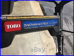 Toro 24 in. 724 ZXR SnowMaster Single-Stage Gas Snow Blower #36001 NEW