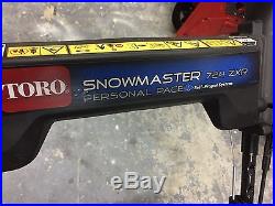 Toro 24 in. SnowMaster Single-Stage Gas Snow Blower 724 ZXR # 36001