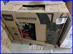 Toro 36002 snowmaster snow blower 24 gas powered new in damaged box