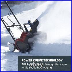 Toro 38381 Electric Snow Thrower, 1800 Power Curve, 15 Amp