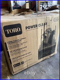 Toro 38753 Electric Start Gas Snow Blower 721 E 21-Inch 212 cc Single-Stage