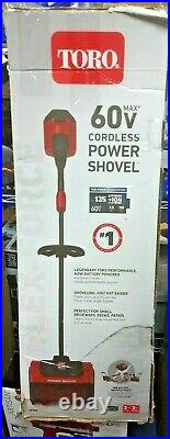 Toro 39909T Power Shovel 60V Cordless Snowblower (Bare Tool)