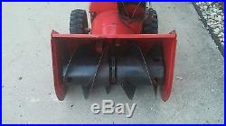 Toro 524 2 STAGE SNOW BLOWER ELECTRIC START IL NO SHIPPING