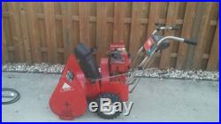 Toro 524 2 STAGE SNOW BLOWER ELECTRIC START IL NO SHIPPING