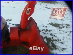 Toro 5XI 48 two stage snowthrower attachment