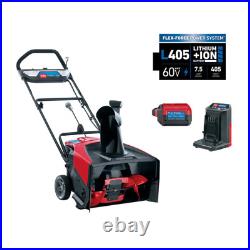 Toro 60V Cordless Electric Snow Blower New Open Box No Battery Or Charger