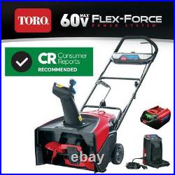 Toro 60-Volt Lithium-Ion Brushless Cordless Electric Snow Blower