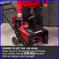 Toro 60-Volt Lithium-Ion Brushless Cordless Electric Snow Blower