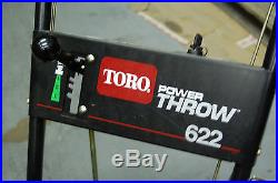 Toro 622 Power Throw Snow Blower (NEW) (# L2428)