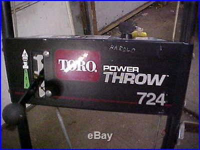 Toro 724 / 2 Stage Snow Blower (Great Shape)