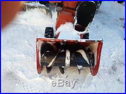 Toro 724 Snow Blower 24 Two-stage Electric Start Gas Snow Blower