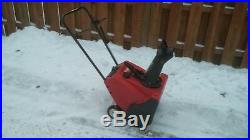 Toro CCR1000E Electric Start Snow blower Snow Blower. Chicagoland pick up