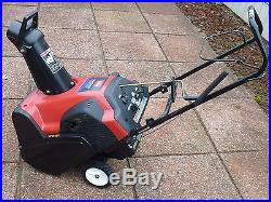 Toro CCR 3650 GTS Snow Blower / Snow Thrower 6.5 HP 2 CYCLE with Electric Start