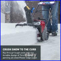 Toro Electric Snow Blower 21 in. 60-V Brushless Cordless 7.5 Ah Battery/Charger
