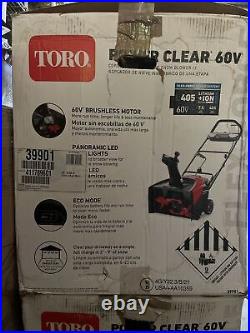 Toro Electric Snow Blower 21 in. 60-Volt Lithium-Ion with 7.5 Ah Battery/Charger