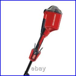 Toro Electric Snow Shovel Battery Cordless 60-Volt 12-Inch Red Tool Only Used