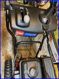 Toro Electric Start Gas Snow Blower Power Max 824 24 In. 252cc Two-Stage (37798)