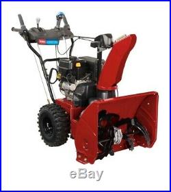 Toro Electric Start Gas Snow Blower Power Max 824 OE 24 in. 252cc Two-Stage