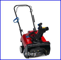 Toro Gas Snow Blower 18 in. 99cc Single-Stage Paved Variable Speed Manual Start