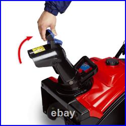Toro Gas Snow Blower 18 in. 99cc Single-Stage Paved Variable Speed Manual Start
