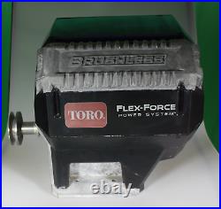 Toro OEM Entire 60V DC Motor Assembly 39924 From NEW Power Max Snow Blower