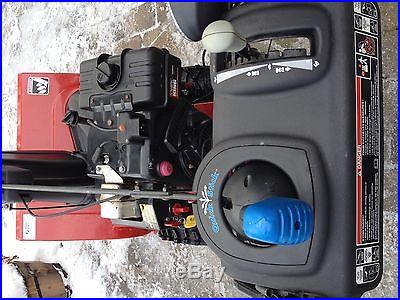 Toro PowerMax 2-Stage 1028 LXE Snowthrower with Quick-Stick Chute Control