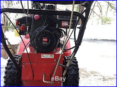 Toro PowerMax 2-Stage 1028 LXE Snowthrower with Quick-Stick Chute Control