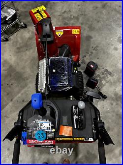 Toro PowerMax 60v 39925 Snow Blower Floor Model