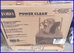 Toro Power Clear 21 in. (53 cm) Power Clear 821 QZE Gas Snow Blower Model 38757