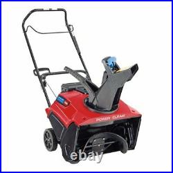 Toro Power Clear 21 in. W 212 cc Single-Stage Electric Start Gas Snow Thrower