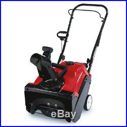 Toro Power Clear 518 ZE 18 in. Single-Stage Gas Snow Blower electric start 99cc