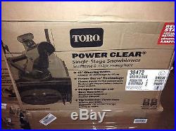 Toro Power Clear 518 ZR 18 in. Single-Stage Gas Snow Blower