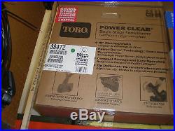 Toro Power Clear 518 ZR 18 in. Single-Stage Gas Snow Blower recoil start 99cc